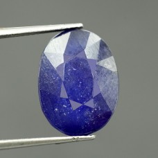 Natural Blue Sapphire (Neelam) 15.01 Carat